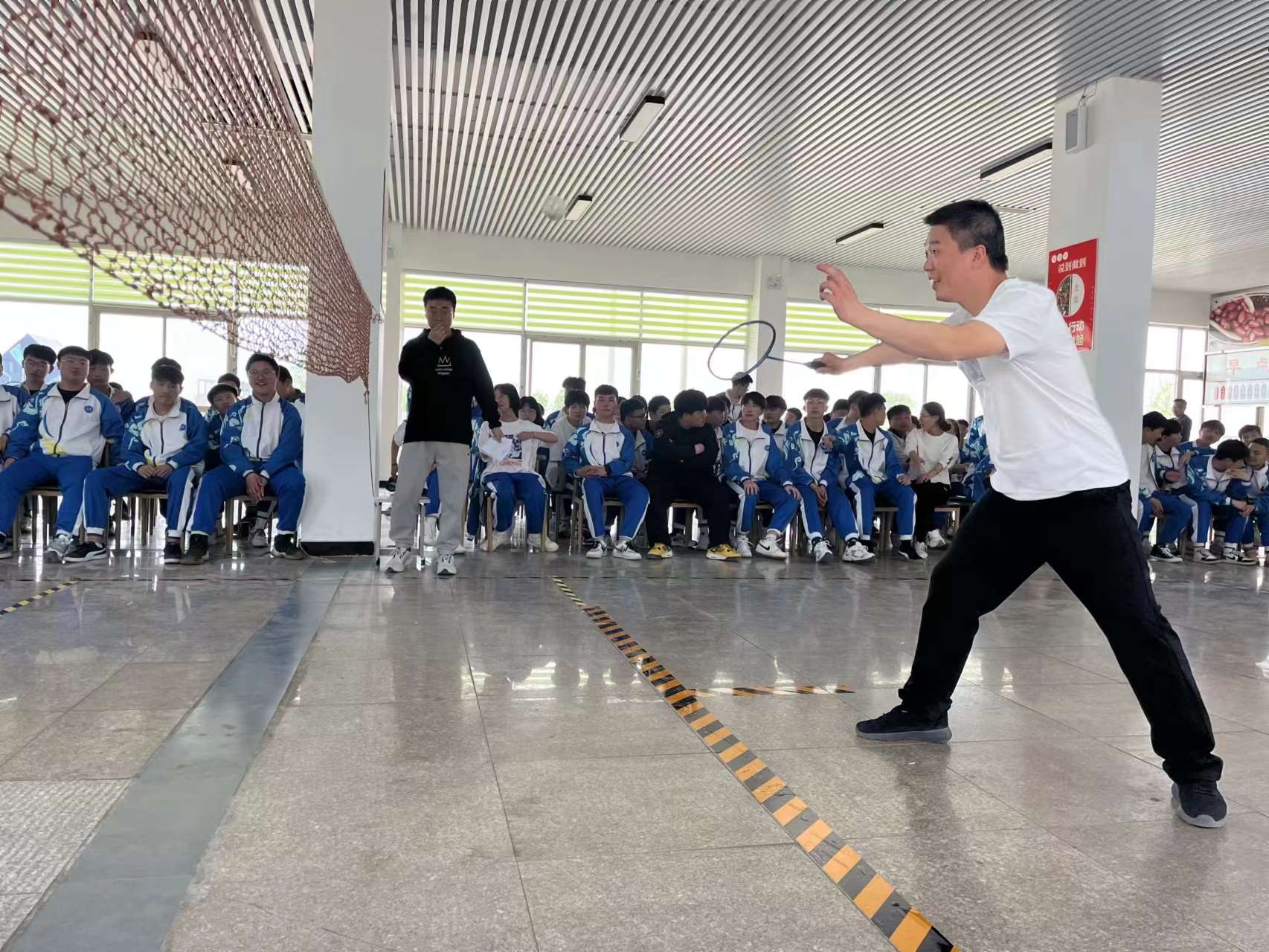 对接大学本部设立征兵工作站